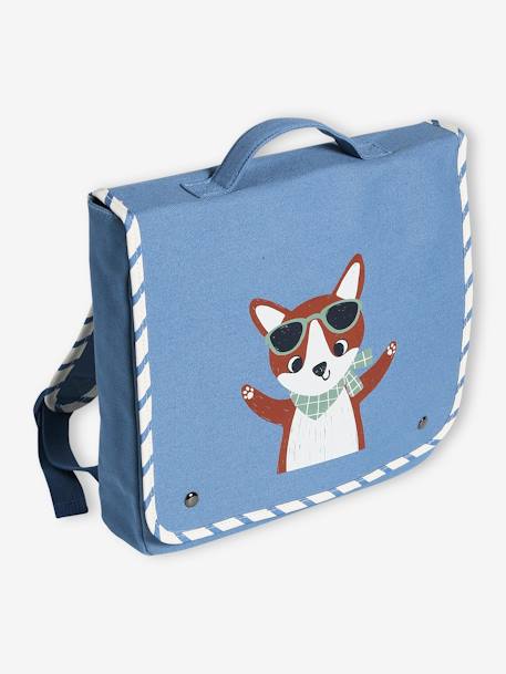 Fox Pre-School Satchel for Boys blue 