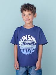 Boys-Tops-T-Shirt with Holiday Motifs for Boys