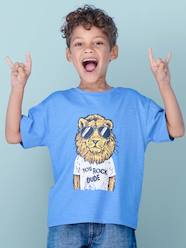 Boys-Fun T-Shirt with Animal, for Boys