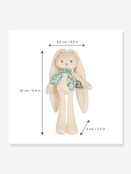 Lapinoo rabbit comforter - KALOO beige+white 