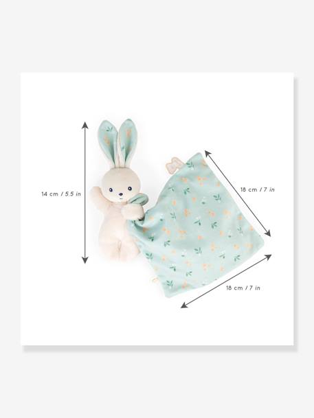 Cuddly Rabbit Toy - KALOO green 