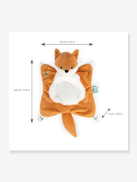 Leonard the Fox Comforter - KALOO orange 