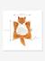 Leonard the Fox Comforter - KALOO orange 