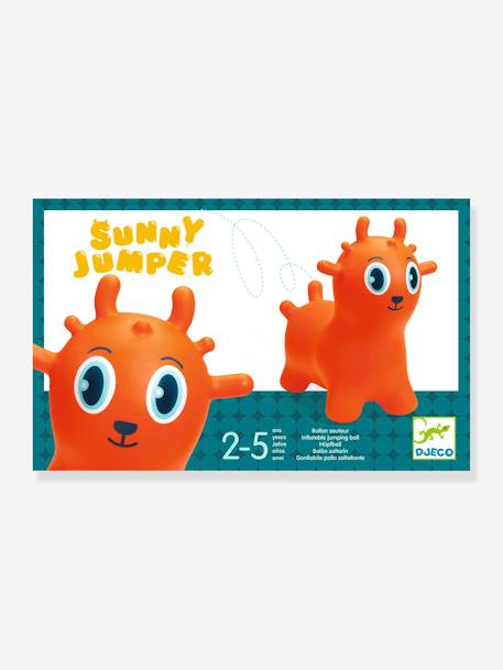 Sunny Jumper Animal Hopper - DJECO multicoloured 