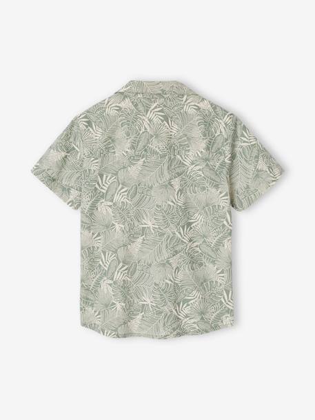 Shirt for Boys sage green 