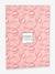 Bunny Soft Toy - DOUDOU ET COMPAGNIE rose+sage green+sandy beige 