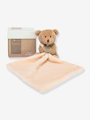 Soft Toy with Comforter - 10 cm - Floral Box - DOUDOU ET COMPAGNIE -Soft Toy with Comforter - 10 cm - Floral Box - DOUDOU ET COMPAGNIE