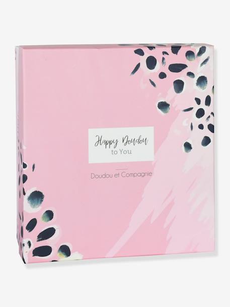 Happy 25 cm Cuddle Cloth - DOUDOU ET COMPAGNIE rose 