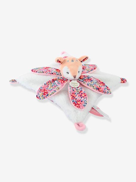 Boh'aime 27 cm Petal Comforter - DOUDOU ET COMPAGNIE rose+yellow 