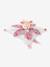 Boh'aime 27 cm Petal Comforter - DOUDOU ET COMPAGNIE rose+yellow 