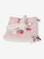 Happy 25 cm Cuddle Cloth - DOUDOU ET COMPAGNIE rose 