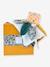 Boh'aime 27 cm Petal Comforter - DOUDOU ET COMPAGNIE rose+yellow 