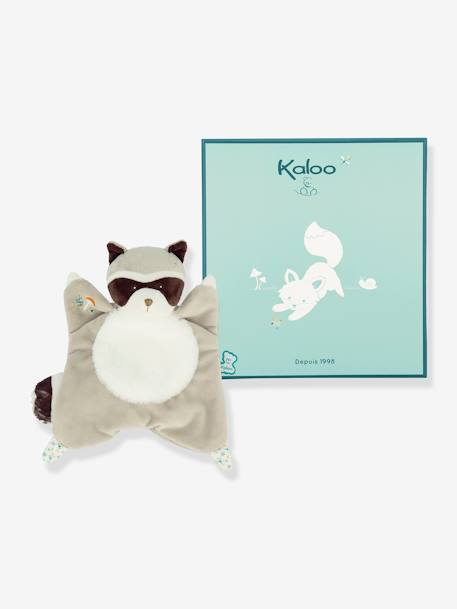 Gaston Raccoon Comforter - KALOO grey 
