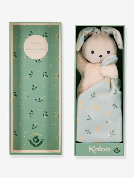 Cuddly Rabbit Toy - KALOO green 