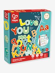 Toys-Educational Games-Read & Count-Magnetic Alphabet - HAPE