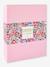 Dummy Clip - DOUDOU ET COMPAGNIE rose+yellow 