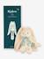 Lapinoo rabbit comforter - KALOO beige+white 