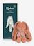 Lapinoo rabbit comforter - KALOO beige+orange 