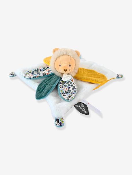 Boh'aime 27 cm Petal Comforter - DOUDOU ET COMPAGNIE rose+yellow 