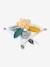 Boh'aime 27 cm Petal Comforter - DOUDOU ET COMPAGNIE rose+yellow 