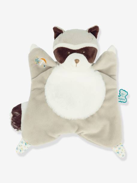 Gaston Raccoon Comforter - KALOO grey 