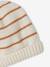 Striped Knitted Jumpsuit & Beanie Set for Babies hazel 