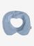 Pack of 3 Bibs with Fancy Collar sky blue 