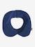 Pack of 3 Bibs with Fancy Collar sky blue 
