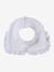Pack of 3 Bibs with Fancy Collar sky blue 