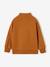 Sports Sweatshirt with Zip on the Neckline & Basketball on Sleeve for Boys anthracite+hazel 