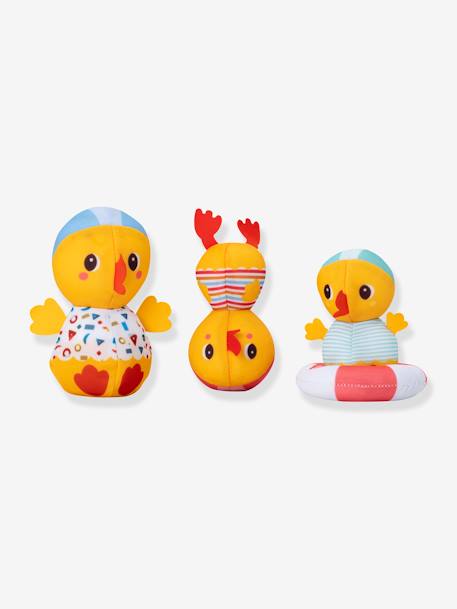 3 Bath Ducks, LILLIPUTIENS multicoloured 