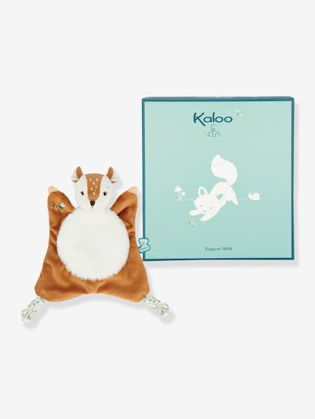 Nathan Fawn Comforter - KALOO brown 