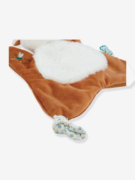 Nathan Fawn Comforter - KALOO brown 
