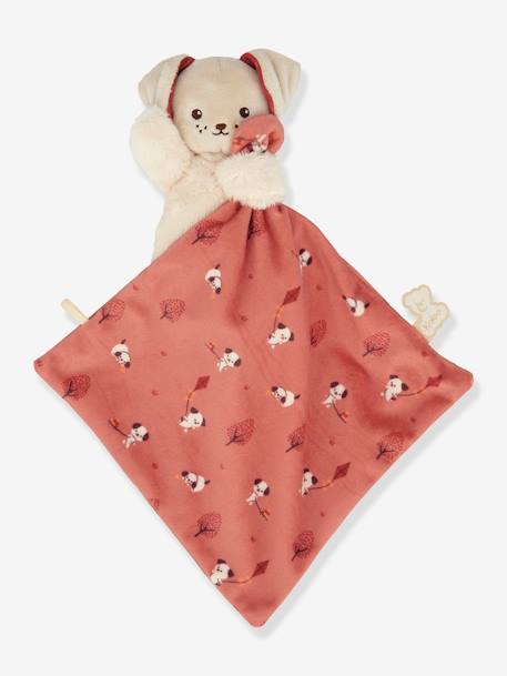Cuddly Rabbit Toy - KALOO brown+green+white 