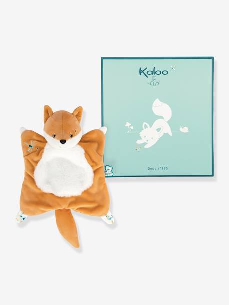 Leonard the Fox Comforter - KALOO orange 