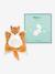 Leonard the Fox Comforter - KALOO orange 