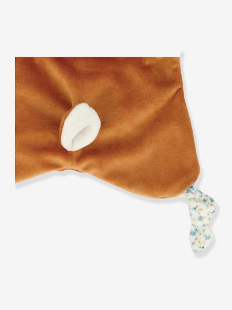 Nathan Fawn Comforter - KALOO brown 