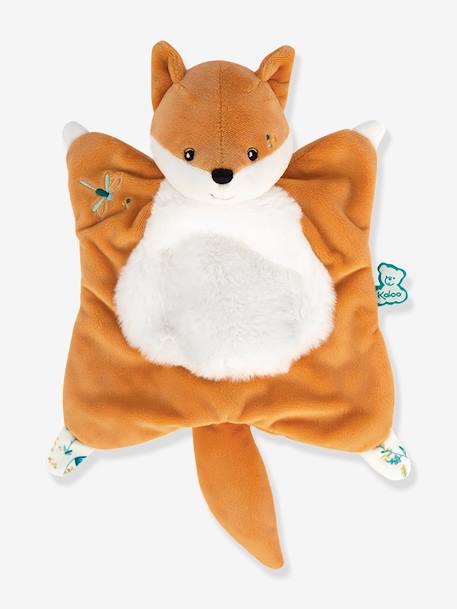 Leonard the Fox Comforter - KALOO orange 