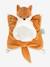 Leonard the Fox Comforter - KALOO orange 