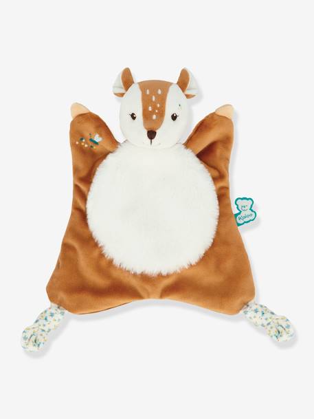 Nathan Fawn Comforter - KALOO brown 