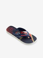 Shoes-Boys Footwear-Max Herois Flip-Flops for Children by HAVAIANAS