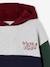 Colourblock Hoodie for Boys, Basics hazel+multicoloured 