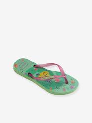 Shoes-Girls Footwear-Slim Princess Flip-Flops for Children, by HAVAIANAS