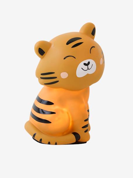 Night Light, Tiger- 'French plug. The adaptor is not included' caramel 
