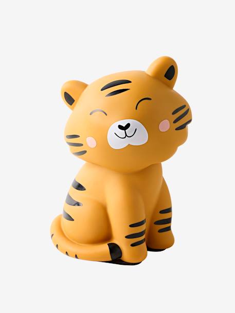 Night Light, Tiger- 'French plug. The adaptor is not included' caramel 
