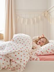 Bedding & Decor-Child's Bedding-Magicouette Bed Linen Set for Children, Hearts