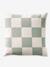 Duvet Cover + Pillowcase Set for Children chequered green 