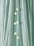Bed Canopy in Cotton Gauze, EAU DE ROSE Theme cinnamon+Light Pink+sage green+sand beige 