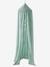Bed Canopy in Cotton Gauze, EAU DE ROSE Theme cinnamon+Light Pink+sage green+sand beige 