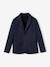 Chevron Blazer for Boys navy blue 